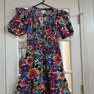 Sugarlips Multicolor Smocked Dress